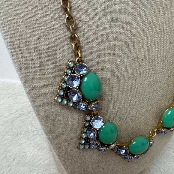 STELLA & DOT - RORY Mini Statement Necklace. - Picture 3 of 8